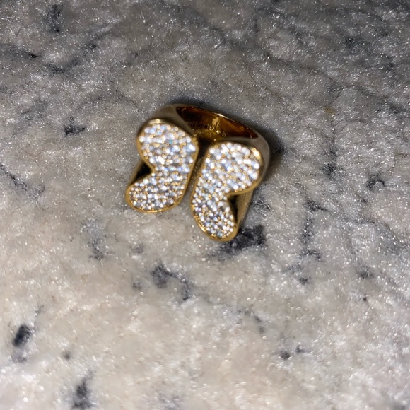 Kate Spade butterfly ring - Picture 2 of 4
